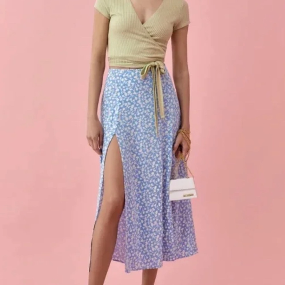 reformation Zoe skirt size 8